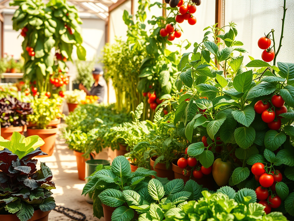 10 Cara Mudah Menanam Sayuran di Rumah dengan Lahan Sempit