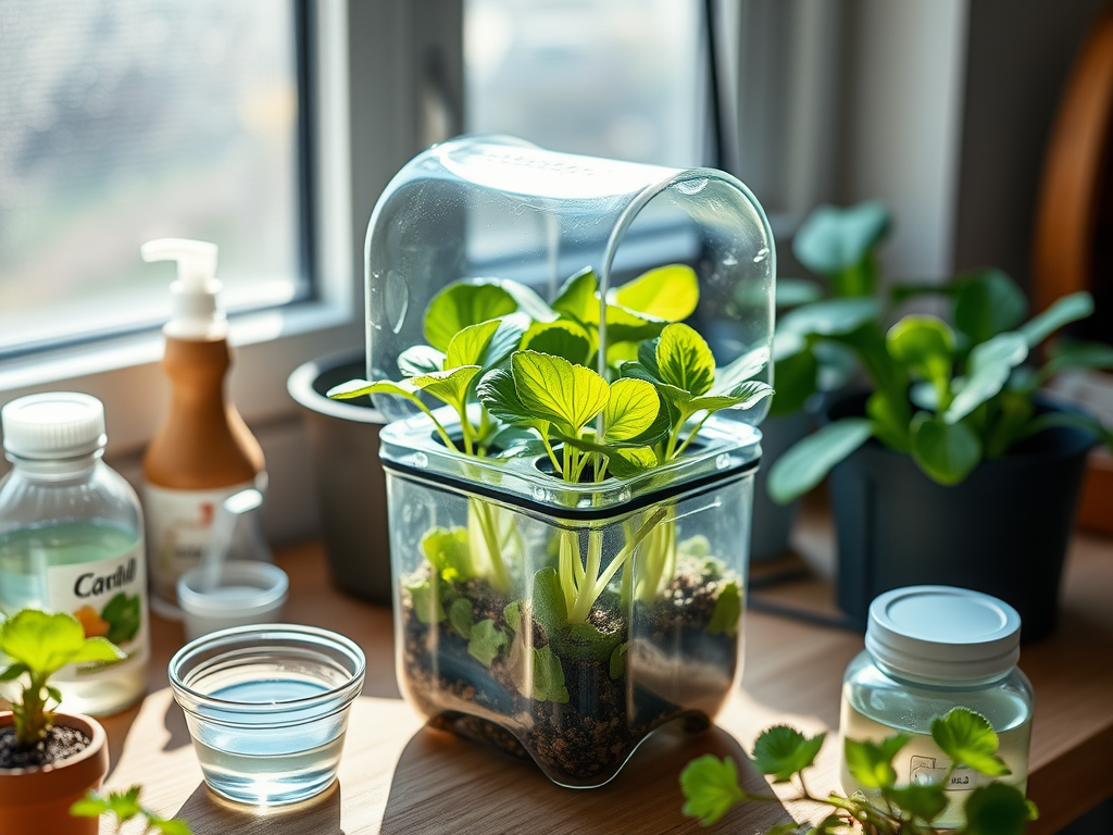 Langkah Praktis Memulai Hidroponik di Rumah dengan Bahan Sederhana