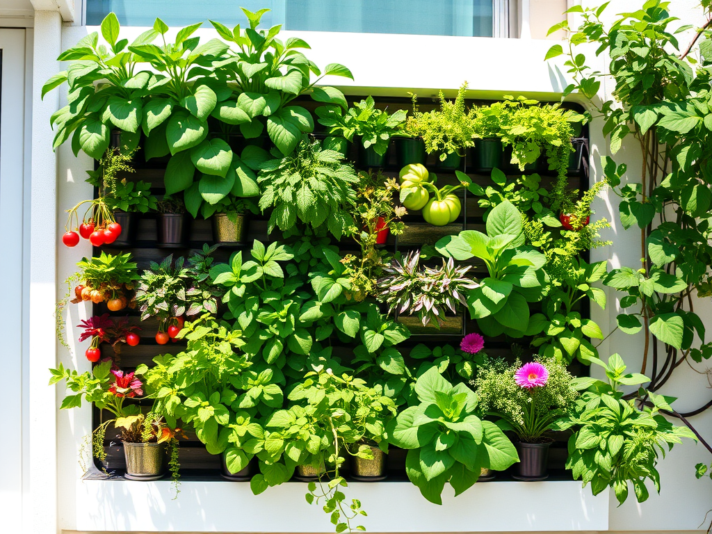 Kebun Vertikal di Rumah: Solusi Simpel untuk Lahan Sempit dan Hasil Maksimal (2025)