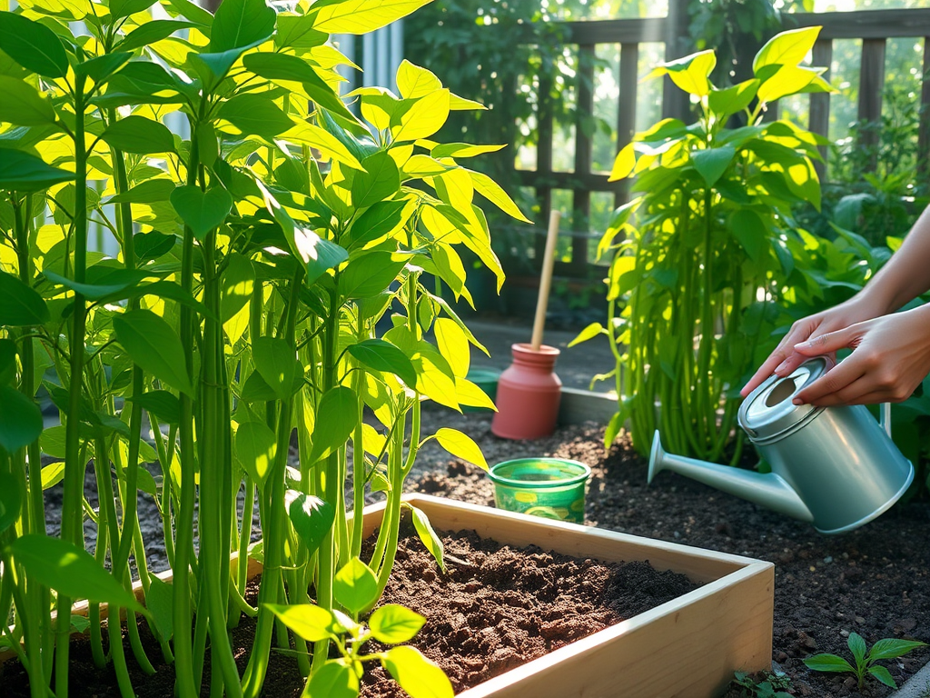 Tips dan Trik Menanam Kacang Panjang Subur di Halaman Rumah