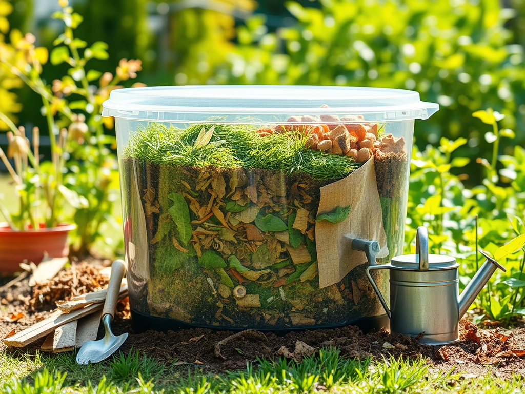 Langkah-Langkah Mudah Pembuatan Kompos Skala Rumahan