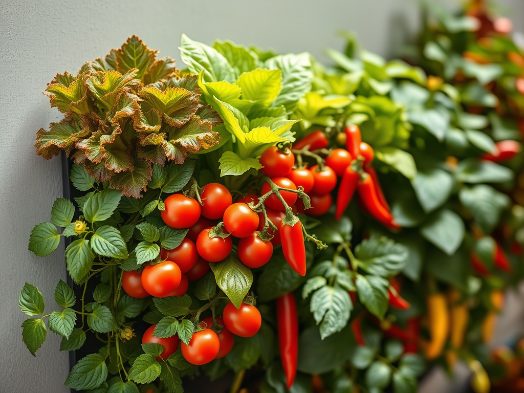 Tanaman Sayuran yang Lagi Tren Tahun Ini untuk Hiasan Dinding Rumah: Tren Berkebun Vertikal yang Estetik dan Fungsional
