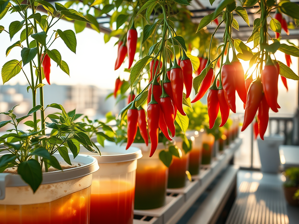 Ternyata Cabe Bisa Menggunakan Media Tanam Hidroponik!