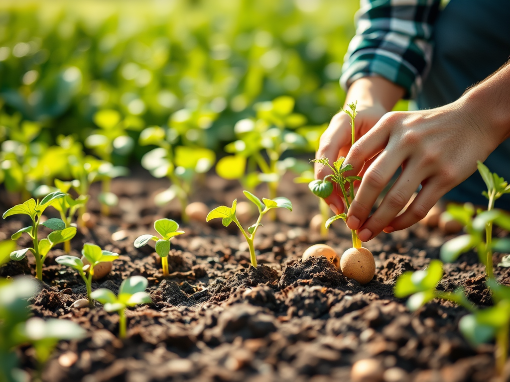 Cara Praktis Menanam dan Merawat Kentang Untuk Pemula
