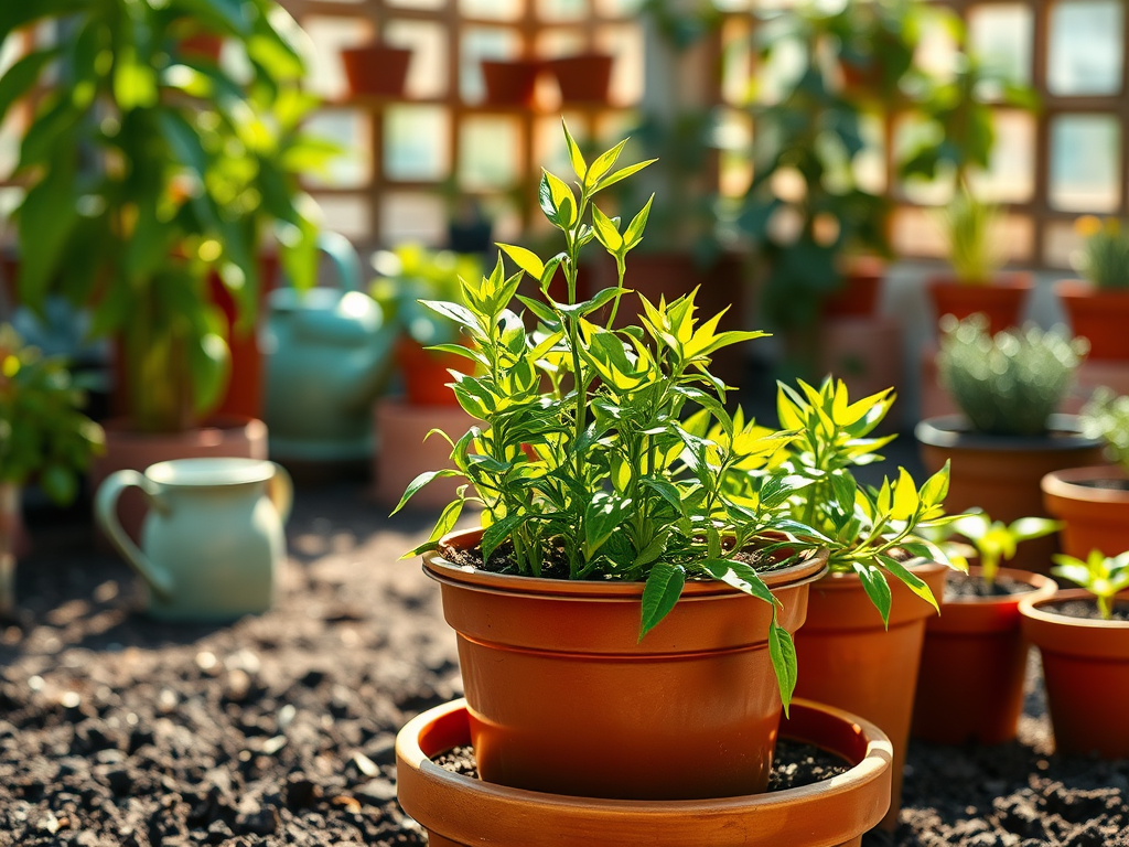 Langkah-Langkah Menanam Cabe Panjang di Pot di Halaman Rumah