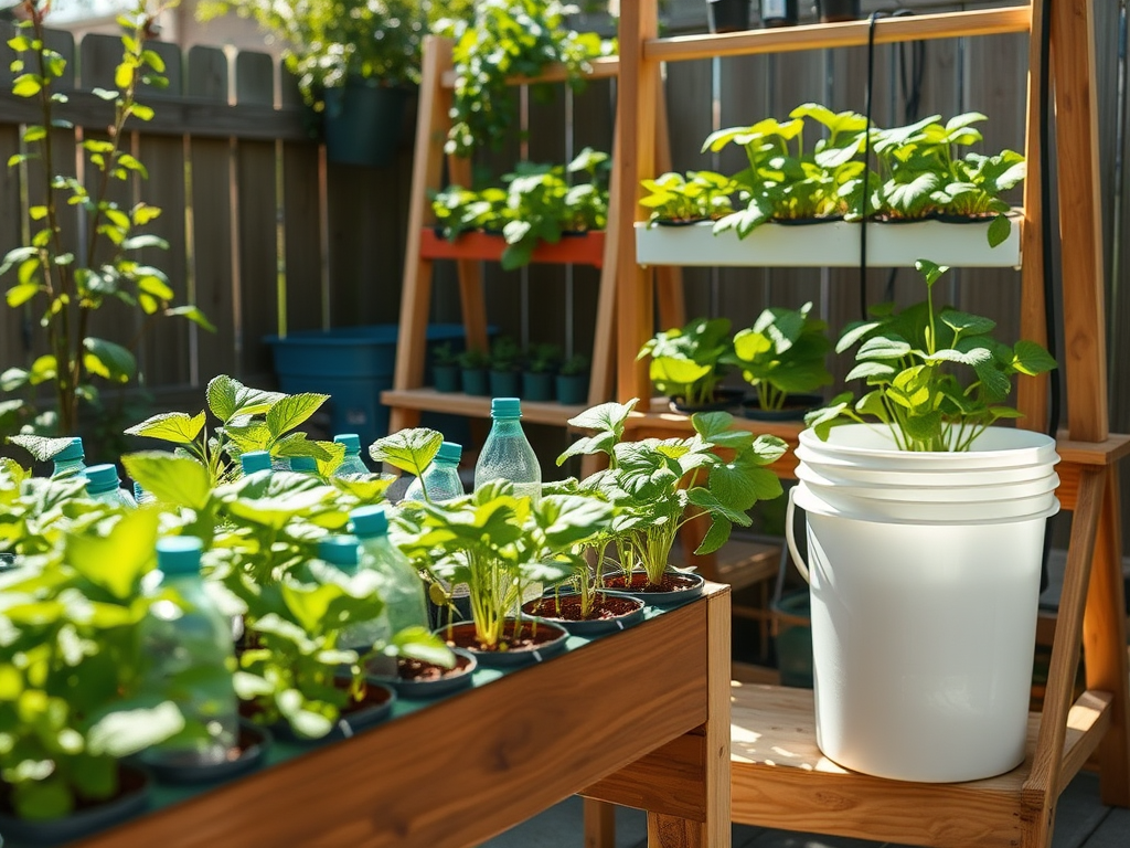 Memulai Hidroponik dengan Peralatan Murah dan Sederhana di Pekarangan Rumah