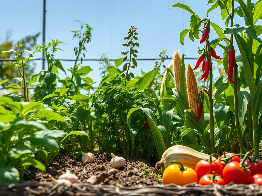 Sayur-sayuran yang Bisa Ditanam Jika Terjadi Perang Dunia ke-3