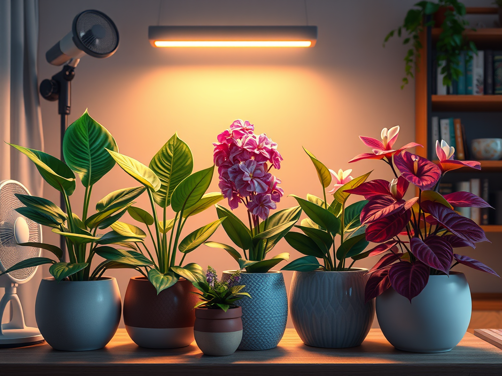 Cara Menanam Bunga di Dalam Rumah Tanpa Sinar Matahari